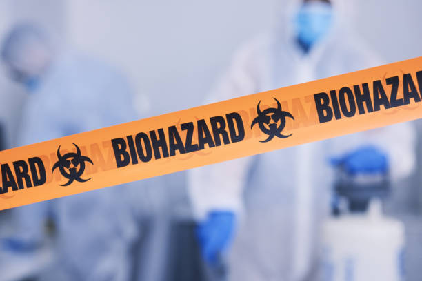 Professional Biohazard technician working in Marshall, WI